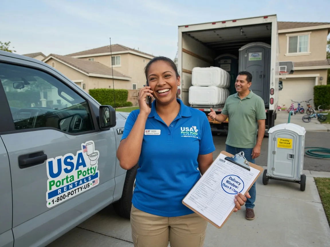 Porta Potty Rental Cotati, CA FAQs