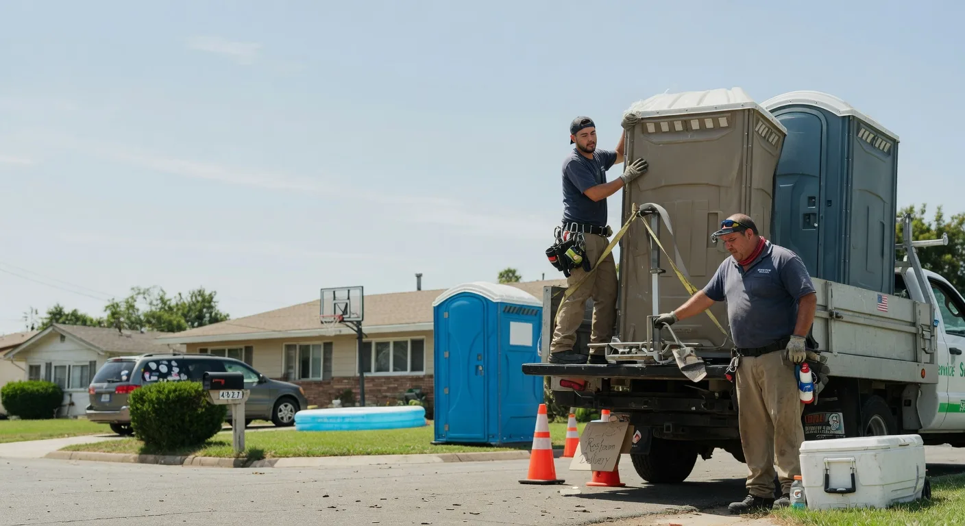Porta Potty Rental in Cotati, CA near me