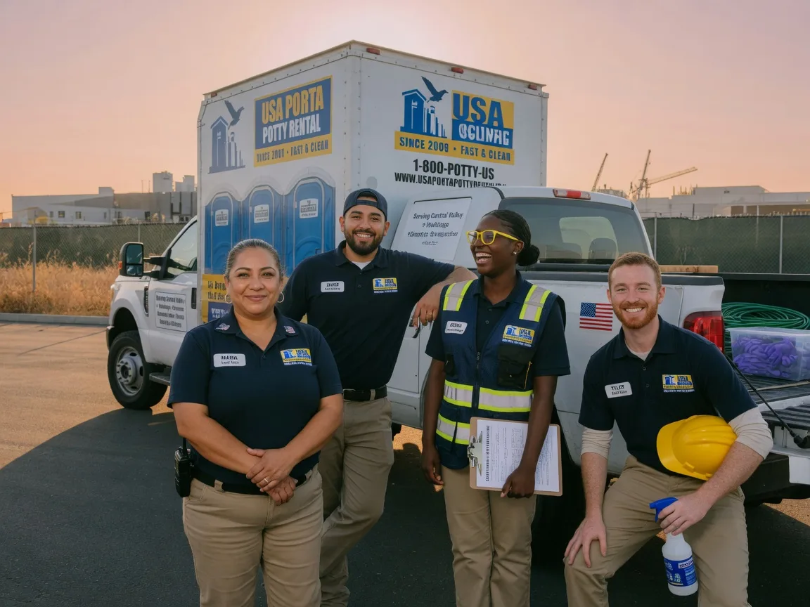 Portable Toilet Rental company in Cotati, CA